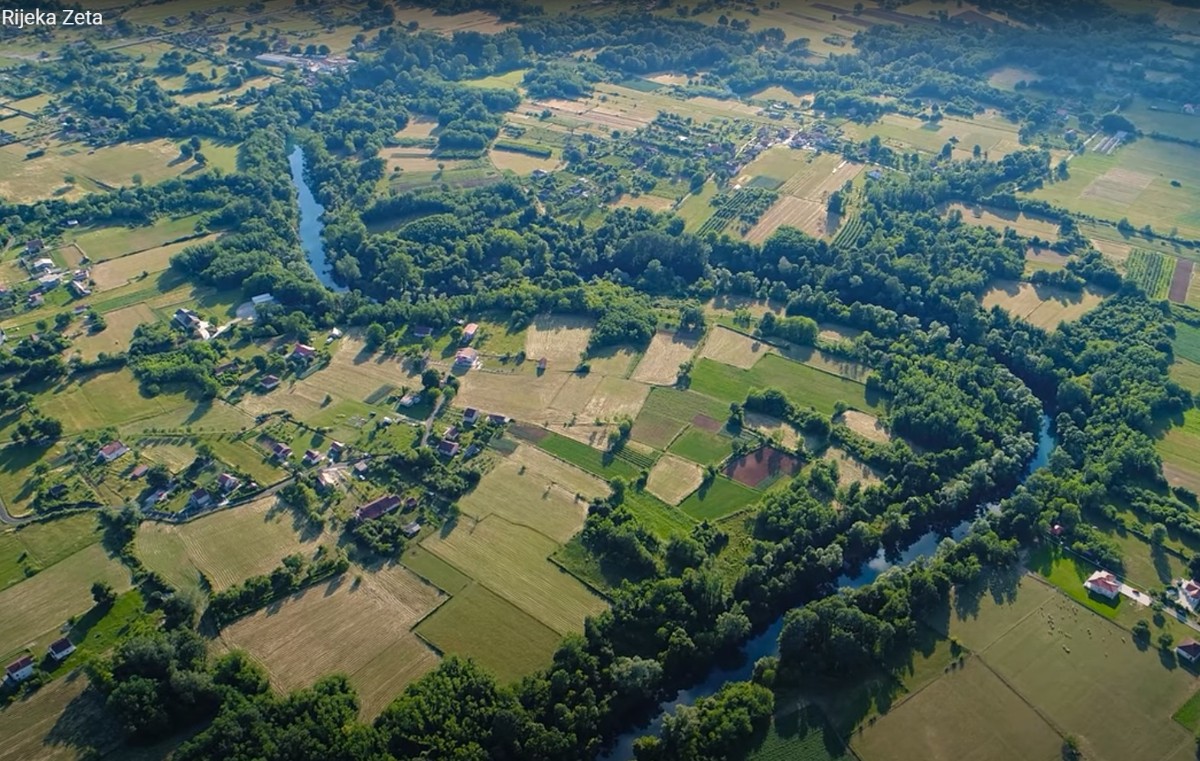 Large Estate of 13,110 m² with Access to the Zeta River, Danilovgrad